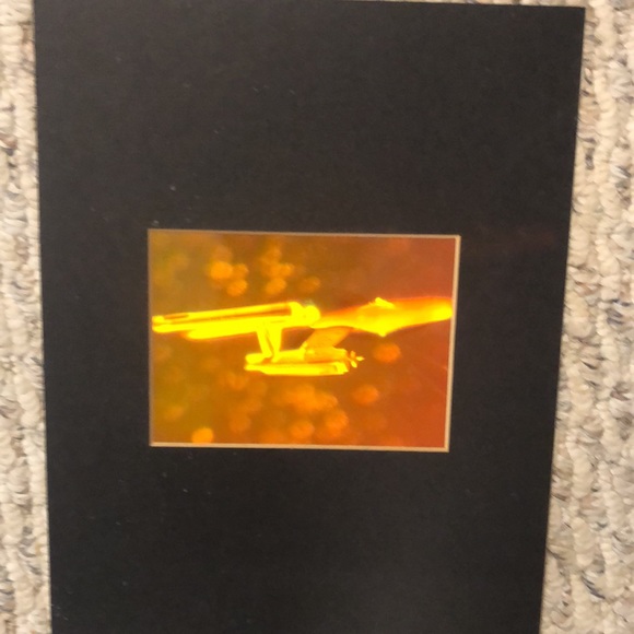 Vintage Original Star Trek motion hologram - Picture 2 of 3